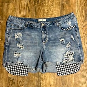 Jean shorts size 20W Est 1946 Denim